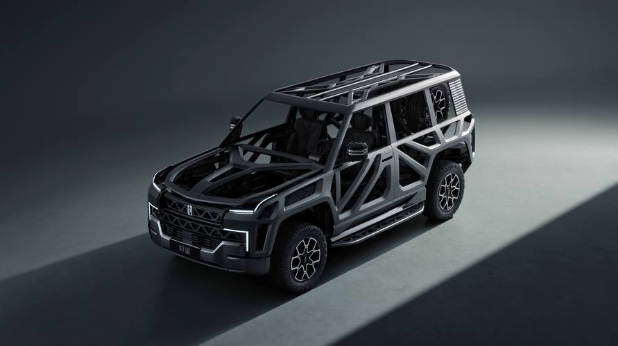 惠州惠城区鑫欧乐企业管理咨询仰望U8硬派越野的科技魅力，国能汽车对传统燃油车市场的冲击